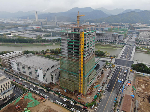 未來(lái)已來(lái)，未來(lái)可期！2022年度競(jìng)達(dá)智能儀表產(chǎn)業(yè)園建設(shè)記！